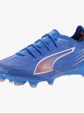 Brand new Puma Ultra 6 Ultimate FG Soccer Cleats Ultra Blue/White/Glowing Red